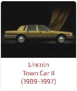 Town Car II (1989–1997)