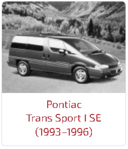 Пороги Trans Sport I SE (1993–1996)