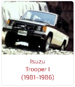 Пороги Trooper I (1981–1986)