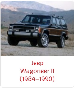 Пороги Wagoneer II (1984–1990)