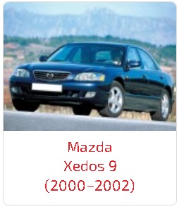 Арки Xedos 9 (2000–2002)