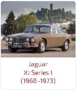 Пороги XJ Series I (1968–1973)