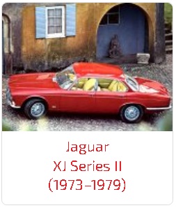 Пороги XJ Series II (1973–1979)