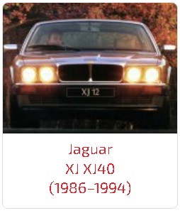 Арки XJ XJ40 (1986–1994)