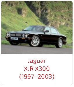 Арки XJR X300 (1997–2003)