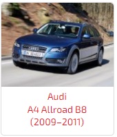 Арки A4 Allroad B8 (2009–2011)