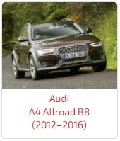 пороги A4 Allroad B8 (2012–2016)