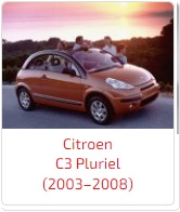 Пороги C3 Pluriel (2003–2008)
