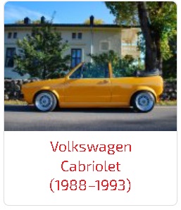 Пороги Cabriolet (1988–1993)