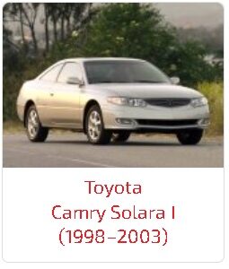Пороги Camry Solara I (1998–2003)