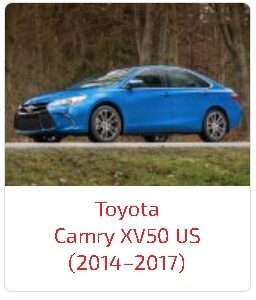 Пороги Camry XV50 US (2014–2017)