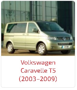 Пороги Caravelle T5 (2003–2009)