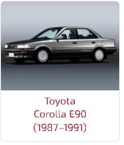 Арки Corolla E90 (1987–1991)