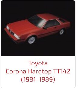 Арки Corona Hardtop TT142 (1981–1989)