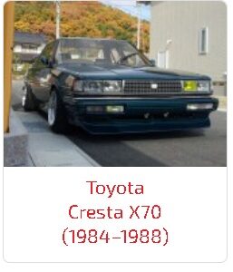 Пороги Cresta X70 (1984–1988)