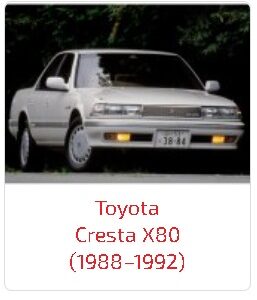 Пороги Cresta X80 (1988–1992)