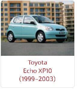 Пороги Echo XP10 (1999–2003)