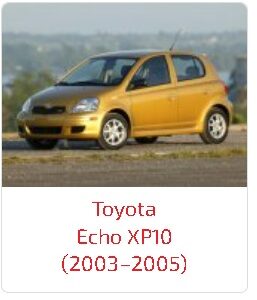 Пороги Echo XP10 (2003–2005)
