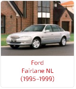Пороги Fairlane NL (1995–1999)