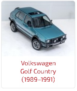 Пороги Golf Country (1989–1991)