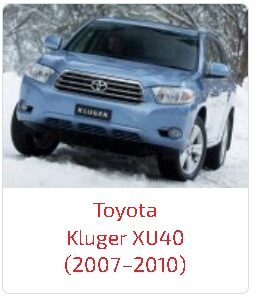 Пороги Kluger XU40 (2007–2010)