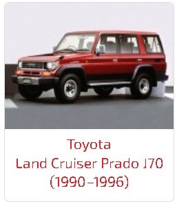 Арки Land Cruiser Prado J70 (1990–1996)
