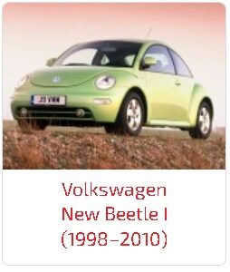Пороги New Beetle I (1998–2010)