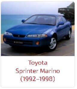 Пороги Sprinter Marino (1992–1998)