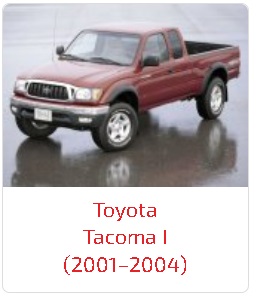 Пороги Tacoma I (2001–2004)