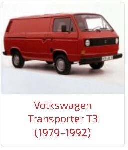 Пороги Transporter T3 (1979–1992)