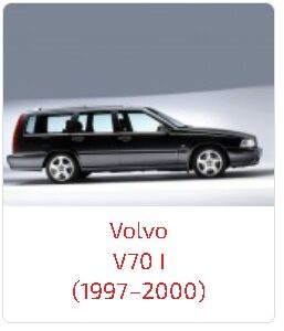Пороги V70 I (1997–2000)