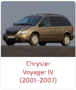 Арки Chrysler Voyager IV (2001–2007)